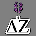 Beaded Necklace W/ Delta Zeta Tag